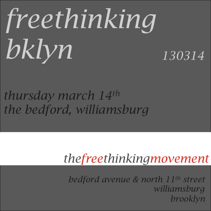 freethinking bklyn 130314