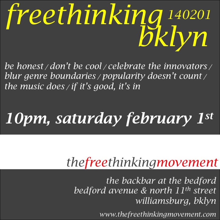 freethinking bklyn 140201